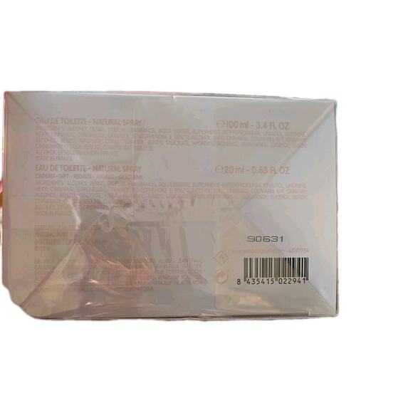 NIB Sealed Jean Paul Gaultier Classique Airlines Spray Perfume 2 Pcs Set Women - Picture 6 of 6